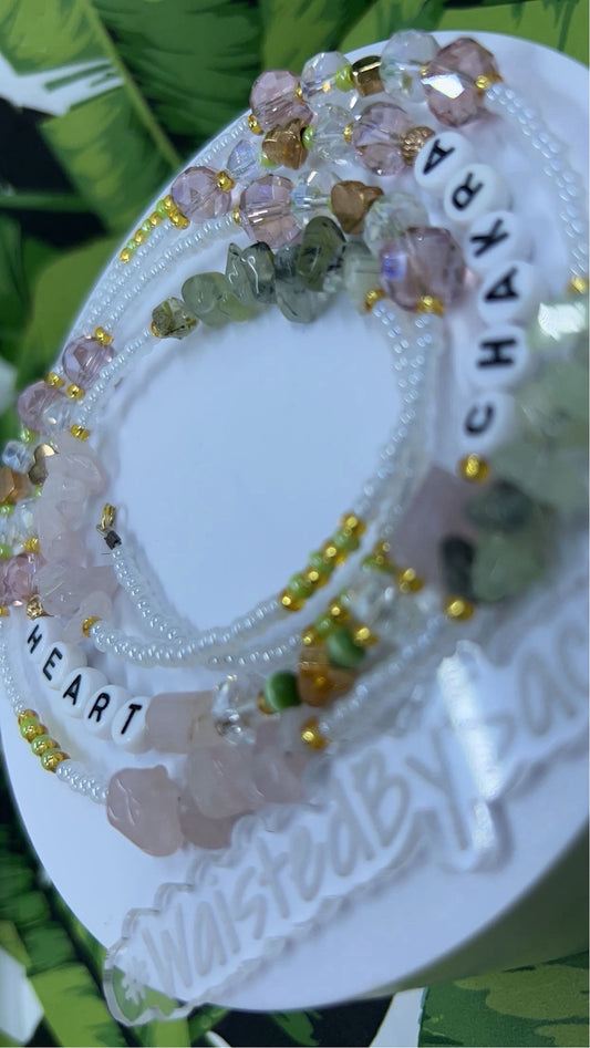 Heart Chakra Waist Bead