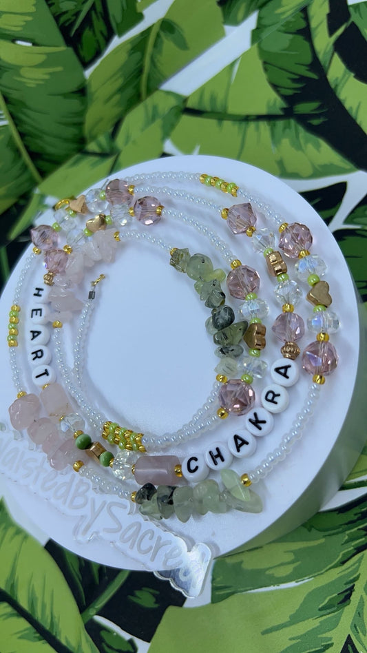 Heart Chakra Waist Bead